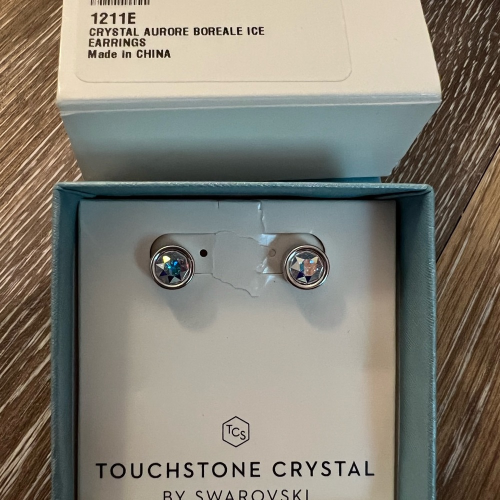 Touchstone Crystal by Swarovski Ice Earrings